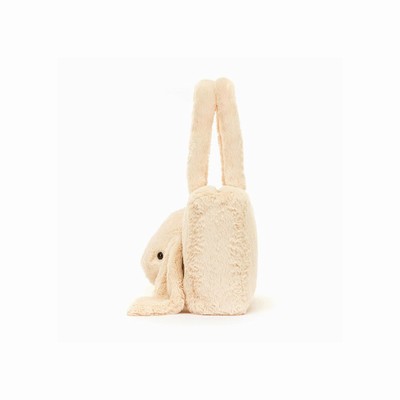 Jellycat Smudge Rabbit Tote Bag Australia | 720953ITH